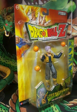 Dragonball Z jakks Teen Trunks Kid Buu Saga Series 14 DBZ GT Dragon Ball 5