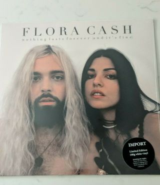Flora Cash Nothing Lasts Forever (and It`s Fine) (import) 180g White Vinyl