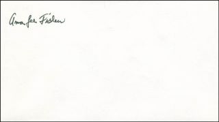 Anna Lee Fisher - Envelope Signed