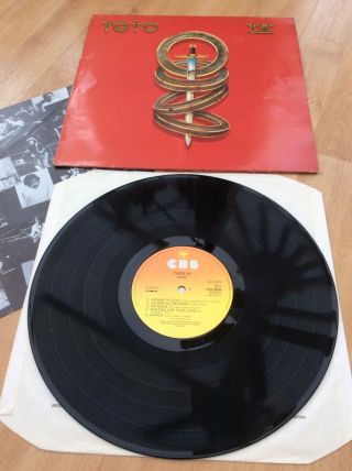 Toto - 4 - Ex Vinyl Lp Record
