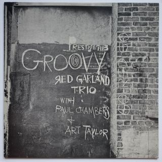 Red Garland Trio Groovy On Prestige - Japan Mono Lp Nm