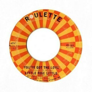 Northern Soul 45 Little Rose Little - You 