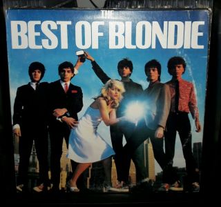 Blondie - The Best Of Blondie - Vg/vg Vinyl Lp - 1981 Chrysalis - Debbie Harry