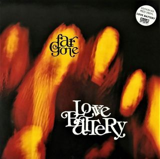 Love Battery ‎ - Far Gone (lp) (red Vinyl) (ex/vg, )
