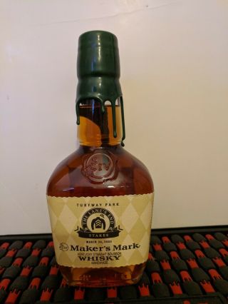 Makers Mark Bottle