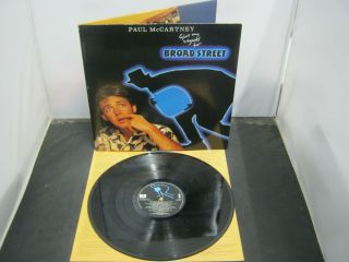 Vinyl Record Album Paul Mccartney Give My Regards To Broadstreet (169) 50