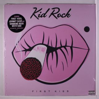 Kid Rock: First Kiss Lp (180 Gram Pressing,  W/ Cd) Rock & Pop