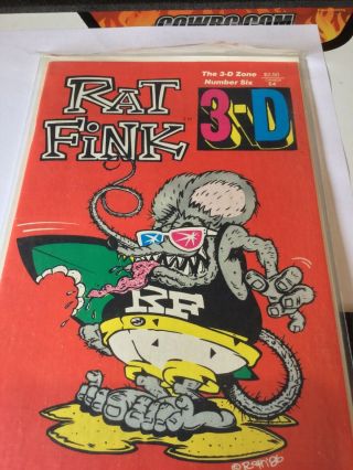 Rat Fink/ed Roth