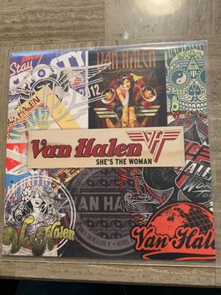 2012 Van Halen She’s The Woman 45 Single Rare Limited Edition 700 Pressings