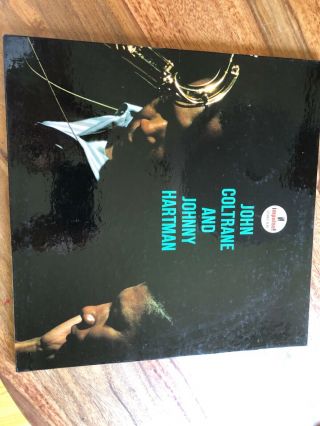 John Coltrane And Johnny Hartman S/t Lp Impulse A - 40 Stereo ‘63 Van Gelder