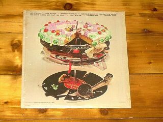 The Rolling Stones LP LONDON NPS - 4 Let It Bleed Poster & Inner SHRINK,  sticker 2