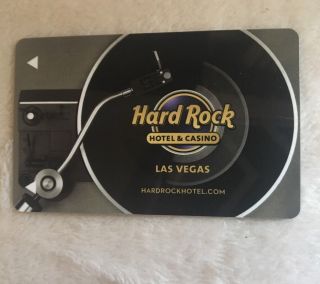 Hard Rock Hotel Casino Room Key Card Holder,  Las Vegas