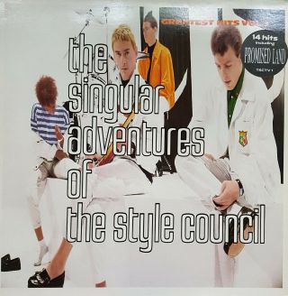 The Style Council ‎– The Singular Adventures Of The Style Council Vinyl Lp