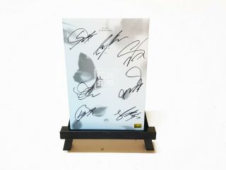 [ Bts ] In The Mood For Love Pt.  2 Hand Signed Photo Proof Album Cd