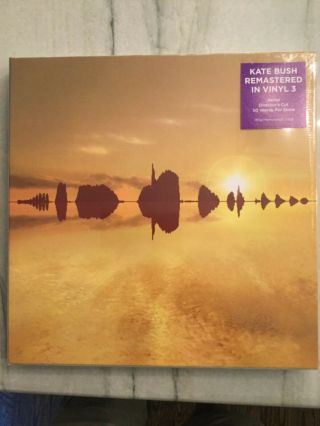 Kate Bush Remastered In Vinyl 3 Iii Lp Box Set Factory