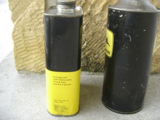 Vintage John Deere Oil Cans 2
