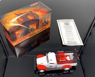 Matchbox 1946 Dodge Power Wagon Brush/field Fire Truck Niob Yym37636
