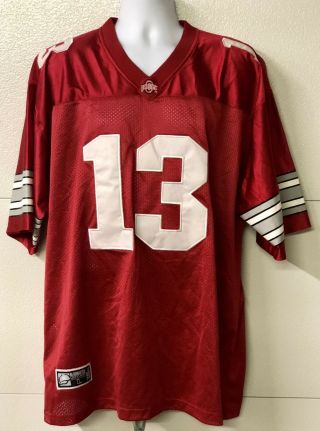 Maurice Clarett Osu 13 Jersey Signed Autographed Ohio State National Champs Nwt