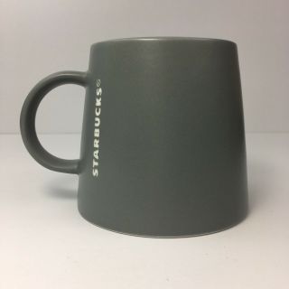 Starbucks Gray Coffee Mug 2013