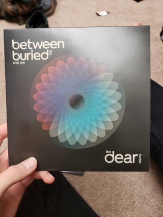 Between The Buried And Me Vinyl Split With The Dear Hunter - Blue Variant.