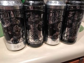 Heady Topper & Focal Banger Fresh And Full.  8 Cans Total