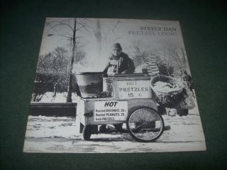 Steely Dan - Pretzel Logic Lp,  Uk Reissue On Mca Records Abcl 5045