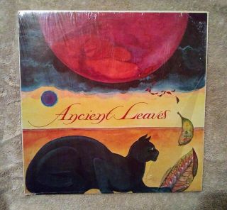 Michael Stearns Ancient Leaves 1977 Private Press Electronic Lp Cm1001 Shrink Ex