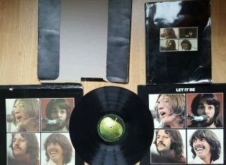 The Beatles Let It Be Box Set Abbey Road Misaligned With Revolver