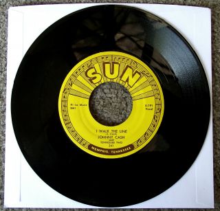 Johnny Cash - Sun 241 I Walk The Line/get Rhythm Exc