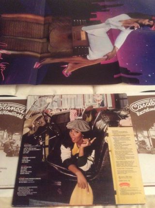 Donna Summer Vinyl 2 LP Set & Poster On The Radio 1979 Casablanca Album Not CD 2
