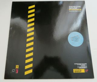 Depeche Mode - A Question Of Lust - 12 " Rare German Yellow Vinyl Int 126.  844 Vgc