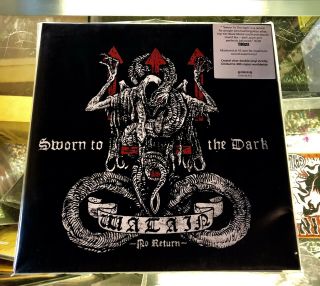 Watain - Sworn To The Dark 2xlp Crystal Clear Vinyl Limited To 300 Copies