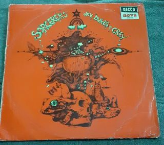 Jan Dukes De Grey Sorcerers Vinyl Lp Decca Nova Sdn 8