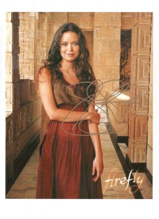 Summer Glau Authentic Signed Autograph Montreal Comiccon 2016 Firefly Arrow