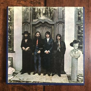 The Beatles Hey Jude 1970 7 " Reel - To - Reel,  7 ½ Ips,  ¼ " 4 - Track Tape