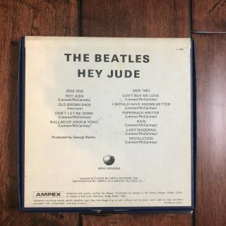 The Beatles Hey Jude 1970 7 