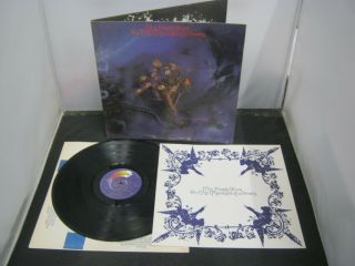 Vinyl Record Album The Moody Blues On The Threshold Of A Dream (168) 38
