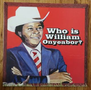 William Onyeabor - World Psychedelic Classics 5: Who Is William Onyeabor Vinyl