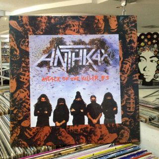 Anthrax / Attack Of The Killer B 