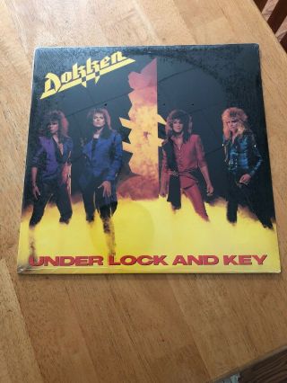 Dokken - Under Lock And Key - 1985 Vinyl 12  Lp.  / New/ Hard Rock Metal