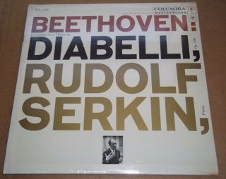 Rudolf Serkin Beethoven Diabelli Variations - Columbia Ml 5246