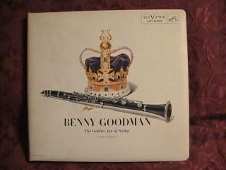 3 Unplayed M M - 5 Lp 325 Benny Goodman Golden Age Of Swing Rca Limited Edition