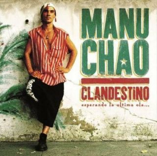 Manu Chao - Clandestino Vinyl Record
