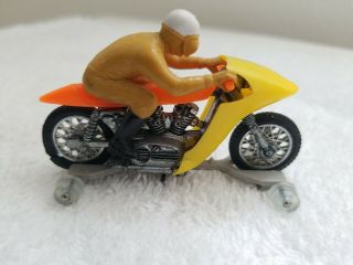 Rrrumblers By Hot Wheels - Rip Snorter - Orange With Yellow 1971