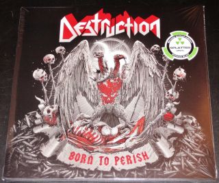 Destruction: Born To Perish - Limited Edition Splatter 2 Lp Vinyl Record Set