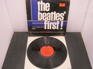 Vinyl Record Album The Beatles 