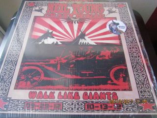 Neil Young & Crazy Horse - Walk Like Giants (4xlp,  White,  3xcd,  Dvd - V,  Box)
