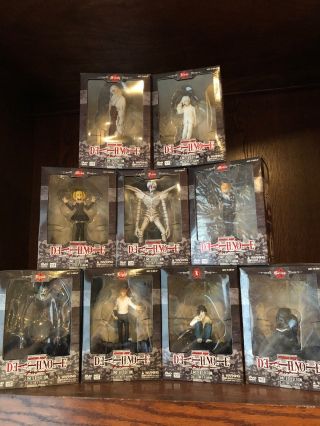 Shonen Jump Death Note Collector’s Figurine Set