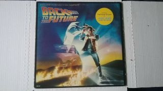 Back To The Future - Motion Picture Soundtrack Vinyl Lp (1985)