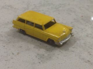 OLD MATCHBOX SERIES 31 A MOKO LESNEY PRODUCT AMERICAN FORD STATION WAGON W/BOX 2